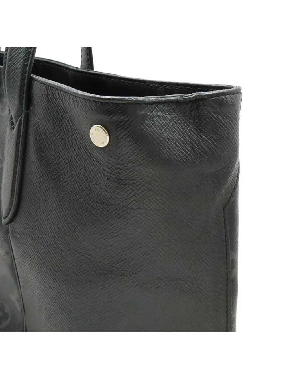 Louis Vuitton Taigarama Monogram Eclipse City Tote Large Long 2-Way Shoulder Bag
